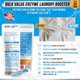 thumbnail image 2 of Eliminador de olores con enzimas Laundry Booster ACTIVE, 1 kg, 64 cargas, 2 of 5