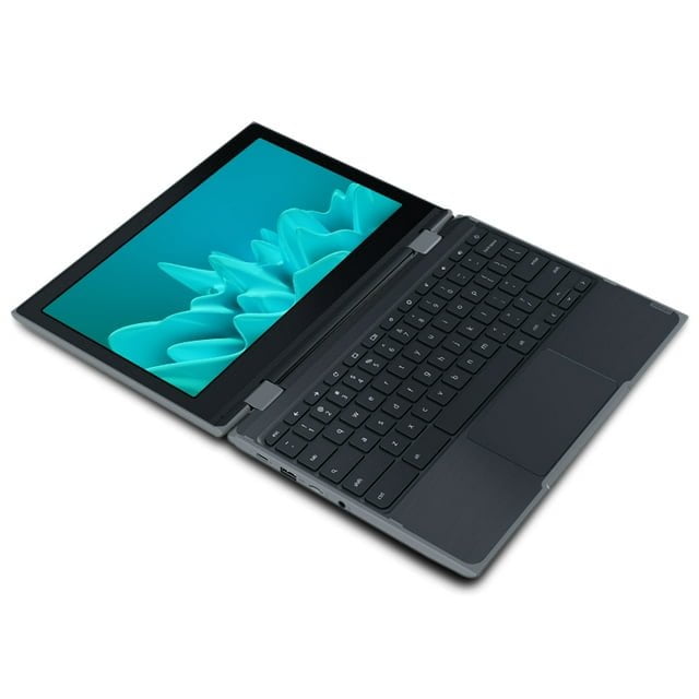Restored Lenovo 81QC0000US Chromebook 300e 11.6" HD Touchscreen MediaTek MT8173C 2.10GHz 4GB RAM 32Gb eMMc Chrome OS Black (Refurbished)