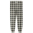 thumbnail image 6 of Domuza Pajama Pants for Men Plaid Comfortable Loose Stretch Drawstring Jogger Sleep Pants Lightweight Soft Casual Lounge Sleepwear with Pockets Complexion M, 6 of 9