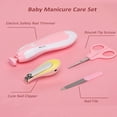 thumbnail image 2 of PEACNNG Baby Grooming Kit  20 in 1 Newborn Baby Essentials for Newborn Infant Toddlers  Pink, 2 of 7