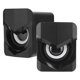 thumbnail image 4 of Altavoces USB LHCER HIFI Mini altavoces Efecto de sonido omnidireccional 360° con USB iluminado, 4 of 7