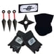 thumbnail image 2 of Conjunto de Anime de Naruto, accesorios de Cosplay de Kakashi, guantes de Uchiha, máscara Kunai, bolsa de Naruto Ninja, mitones, figura de acción de Anime, juguete de regalo para niños Fivean Figuras de anime, 2 of 2