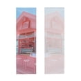 thumbnail image 2 of Lsque Pastel Pink Beach Cafe Printed Cooling Towel (40"x 12"), Ice Towel, Microfiber, Soft Breathable Chilly Towel for Yoga, Sport, Gym, Workout, Fitness, Running, 2 of 9