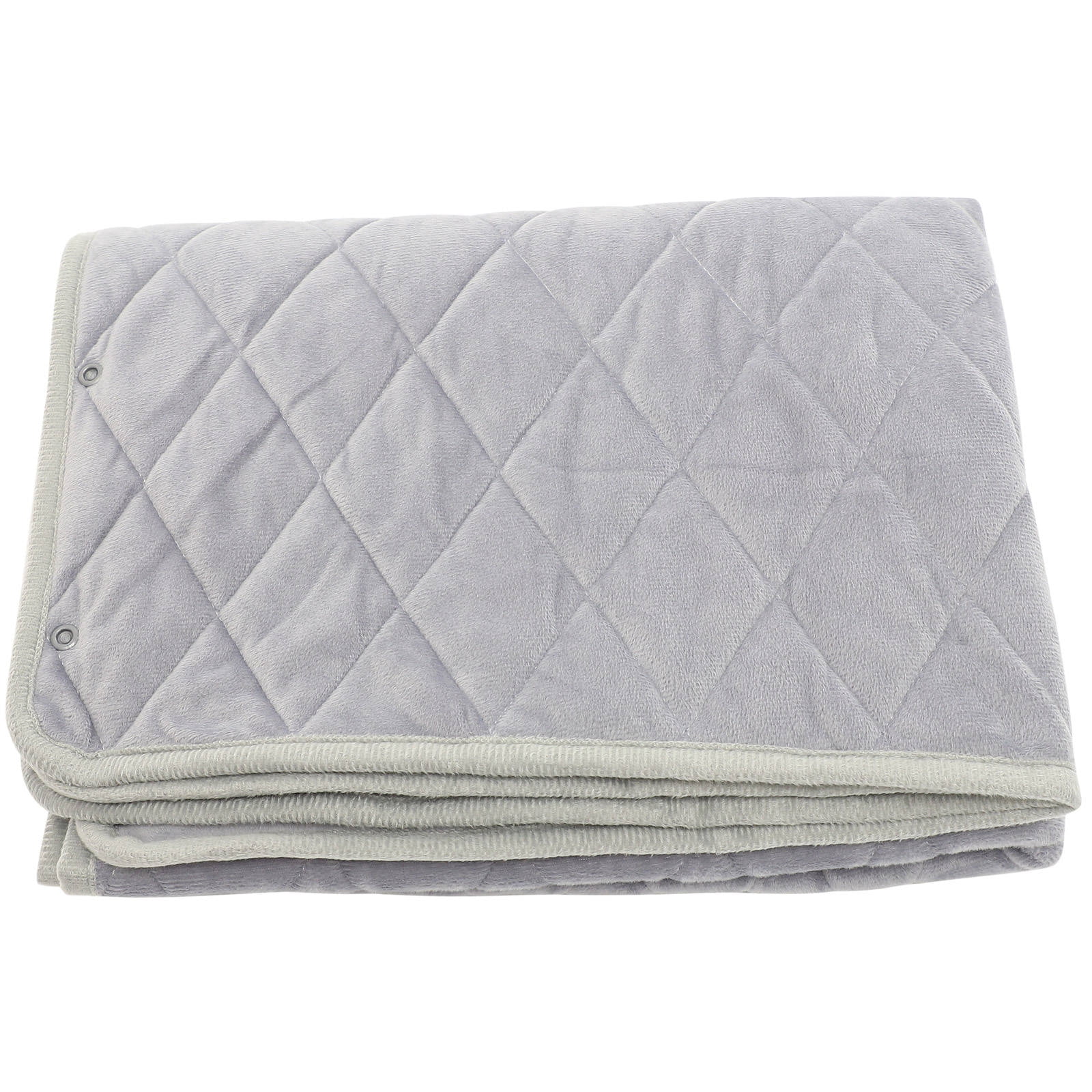 Soimiss Portable Dark Grey Electric Heating Blanket Small for Cozy Warmth At Home