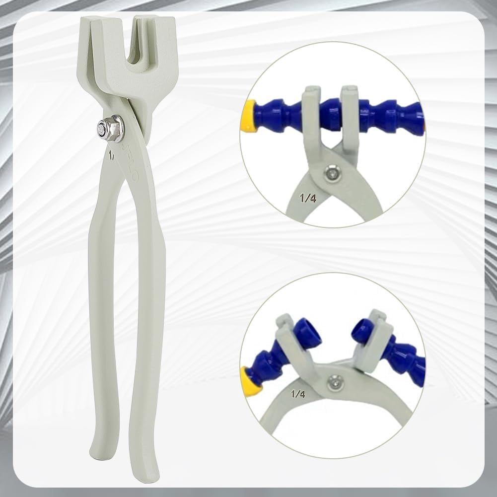 Alloy Mounting Pliers for 12mm Skeletons Craft Spine Snap Fastener Tool for Installation Metal Pliers Hand Tools for Handmade Craft Making Honeydew colorful DIY
