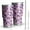 Pink and Purple, variant on 30oz Pink and Purple Of Leopard Print Tumblers Stainless Steel Tumbler with Lid and Straw,Vacuum Insulated Double Wall Travel Tumbler Cups Mug with Cleaning Brush for Coffee,Tea