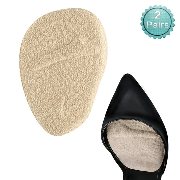 HURRISE Ball of Foot Cushions, 2 Pairs Antislip Shoe Pads HURRISE Ball of Foot Cushions, 2 Pairs Antislip Shoe Pads