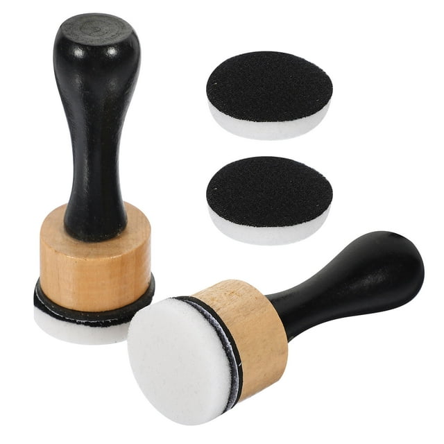 LOLIPPYY 1 Set Drawing Blending Tools with Assorted Color Sponge for Indoor Activities and Family Fun