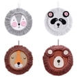 thumbnail image 2 of Nordic Style Nursery Decor Baby Room Decoration Pendant Cotton Rope Weaving Tiger Lion Panda Wall Decor Wall Hanging Decor heqiyong LED, 2 of 2