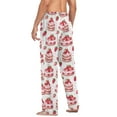 thumbnail image 5 of JSTEL Strawberry Cake Hearts Men's Sleepwear Mens Pajama Pants Bottoms with Pockets, XXL, 5 of 6