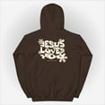thumbnail image 2 of Jesus Loves You - Hoodie, 2 of 2