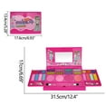 thumbnail image 3 of Toys Games Kids,Christmas Decorations,Baby Toys Clearance,Christmas Gifts Novelty Gag Toys for Girls Boys,Children's Cosmetics Girl Makeup Play House Toys Simulation Beauty Set Toy Storage Box Gift, 3 of 9