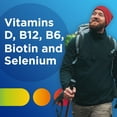 thumbnail image 4 of Centrum Multigummies Men's Gummy Vitamins, Multivitamin With Vitamin B, C, D & E, Assorted Fruit, 170 Count, 4 of 15