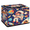 Multicolor 2, variant on CURLYOOT Space Star Moon Planet Storage Bin with Zipper Lid, Fabric Storage Basket with Handles, Decorative Foldable Storages Box Clothes Organizer for Closet, Shelf