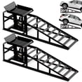 thumbnail image 6 of Lafati 2PCS 5T 10000lbs Hydraulic Car Ramps - Heavy Duty Steel Construction for Home Garage & Professional Use, 6 of 9