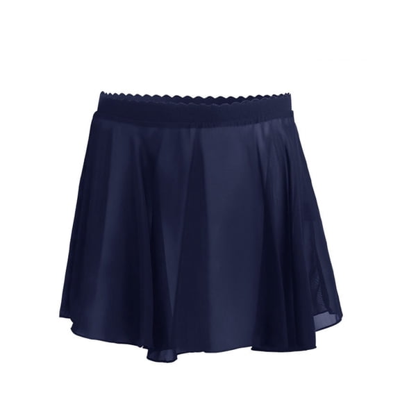 Ballet Waistband Leotard Chiffon Skirt Ballet Chiffon Wrap Skirt Girls Ballet Chiffon Wrap Skirts Dance Skirt for Toddlers Kids