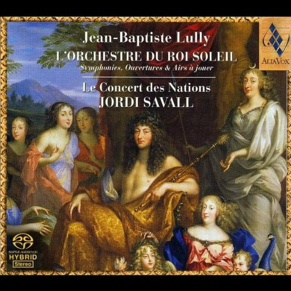 Jordi Savall - L'orchestre Du Roi Soleil - Music & Performance - SACD