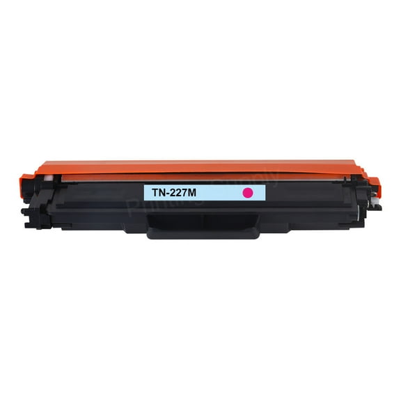 High Yield Magenta Toner Cartridge for Brother TN227(TN227M) Compatible with Brother HL-L3210CW, HL-L3230CDW, HL-L3270CDW, HL-L3290CDW, MFC-L3710CW, MFC-L3750CDW, MFC-L3770CDW