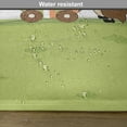 thumbnail image 6 of Ambesonne Funny Place Mats Set of 4, Shower and Hedgehog, Standard Size, Green Pale Blue, 6 of 6