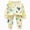 H01-Sky Blue, variant on TOWED22 Kids Toddler Girls Clothes Print Graphic Top Pullover Pants Fall Winter 2Pcs Outfit Set Size:2-3 Y,Color:Brown