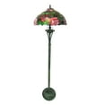 thumbnail image 2 of RADIANCE Goods Tiffany-Style 2 Light Roses Floor Lamp 18" Shade, 2 of 2