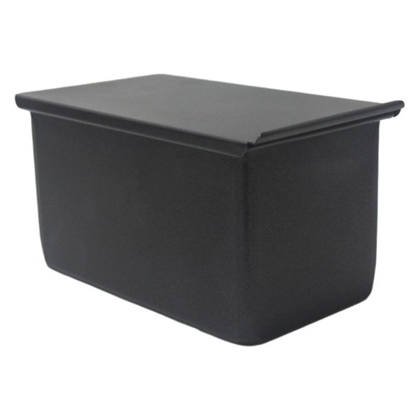 Molde para pan tostado, caja plana para pan, molde para pan tostado antiadherente con tapa, utensilios para hornear de acero inoxidable para Kit