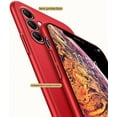 thumbnail image 4 of Compatible with Samsung Galaxy A54 Case Shockproof, Ultra Thin Samsung A54 Phone Case Matte Hard PC Shockproof Anti-Scratch Protective Cases (Red), 4 of 14