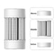 thumbnail image 2 of USB Bug Zapper Lamp 3.7V 5W Electric Insect Trap Lamp para interior (Blanco), 2 of 5