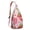 Strawberry1 (21), variant on Starfish Sling Bag Crossbody Backpack,Crossbody Sling Bag Trendy Sling Backpack for Women/Men for Cycling Mountain Climbing
