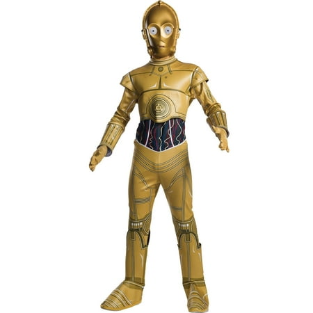 Boy's C-3PO Halloween Costume - Star Wars Classic