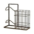 thumbnail image 2 of Organizador de equipos deportivos Soporte para baloncesto Soporte vertical para organización de entrenamiento para baloncesto Fútbol Interior Exterior negro, 2 of 8