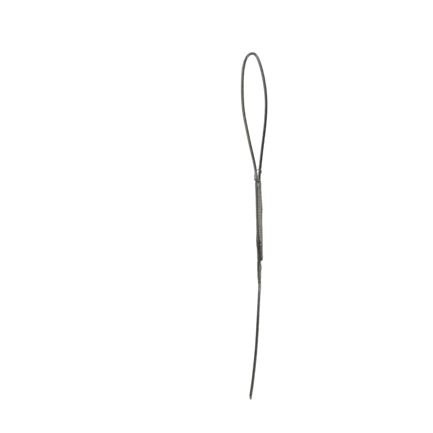 (2 pack) Eagle Claw 420NWH-4 Snelled Nylawire 2X Long Shank Hook, Nickel, Size 4, 5 Pack