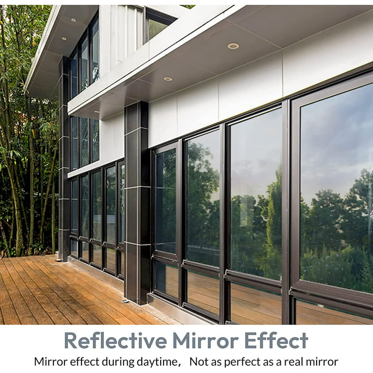 New Silver Two Way UV-proof Reflective Mirror Window Film