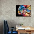 thumbnail image 3 of Epic Graffiti 'In Thought' by Epic Portfolio, Giclee Canvas Wall Art, 34"x26", 3 of 8