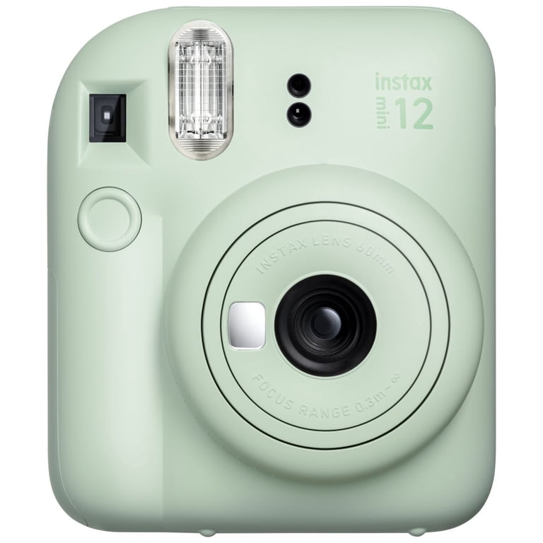 instax mini 12 フィルムカメラ ミントグリーン Fujifilm Instax Mini 12 Instant Film Camera in Mint Green with
