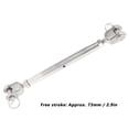 thumbnail image 4 of Closed Body Wire Rope Tightener, Wire Rope Tightening Device Portable Reliable Anti Rust  For Steel Wire Rope For Adjust For Electronic Component For Factory, 4 of 8