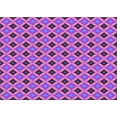 thumbnail image 1 of Ahgly Company Indoor Rectangle Patterned Tyrian Purple Area Rugs, 3' x 5', 1 of 6