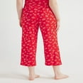 thumbnail image 4 of JUNWELL Pantalon de Nuit Court en Tricot pour Femmes Tailles P à 3X, 4 of 6