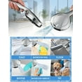thumbnail image 2 of Duklik Filtered Shower Head with Handheld, High Pressure Shower Head with 10 Spray Modes, Power Wash, 5ft Stainless Steel Hose - Adjustable Bracket, Easy Install, for RV/Bathroom, 2 of 8