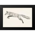 thumbnail image 2 of Borges, Victoria 14x11 Black Modern Framed Museum Art Print Titled - Flying Fox II, 2 of 5