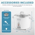 thumbnail image 4 of Arrocera Aroma Housewares Select Stainless 3L ARC-757SG, 4 of 7