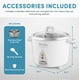 thumbnail image 4 of Arrocera Aroma Housewares Select Stainless 3L ARC-757SG, 4 of 7