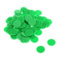 thumbnail image 2 of Juego de 100 Monedas de Plástico Sin Límites, Juego de Piratas, Monedas Del Tesoro, Favores de Fiesta - Pasto verde Sunnimix fichas de bingo, 2 of 8