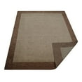 thumbnail image 3 of Rugsotic Carpets Handmade Rugs Hand Knotted Loom Rectangle 8'x10' Beige Brown Wool for Indoor Use, 3 of 5