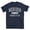 Black, variant on Meriden Connecticut Classic Established Men's Cotton T-Shirt