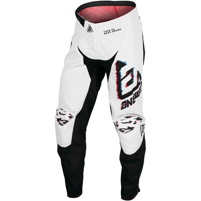 Answer 447897 A23.5 Syncron Meltdown Pantalon, Rouge, Bleu & Blanc - Taille 40