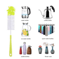 thumbnail image 3 of 5-Pack Bottle Brush Cleaner - Long Handle Water Bottle Straw Cleaner Brush for Washing Narrow Neck Decanter, Sports Baby Bottle Cleaner, 3 of 5
