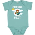 thumbnail image 3 of Inktastic Future Pilot Airplane for Boys Boys Baby Bodysuit, 3 of 5