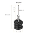 thumbnail image 2 of Cero Toque Sonda Ubicación L80mm 4mm Tungsteno Acero Bola Magnético Centrado Dispositivo para EDM Máquina, 2 of 5