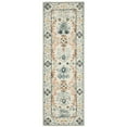 thumbnail image 5 of SAFAVIEH Aspen Brooks Southwestern Area Rug, Ivory/Blue, 5' x 5' Round, 5 of 10